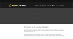 Desktop Screenshot of groundanchor.com